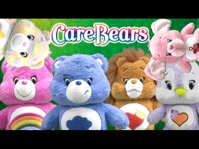 Just Play Care Bears Cousins 8" Soft Mini Plush Bear 