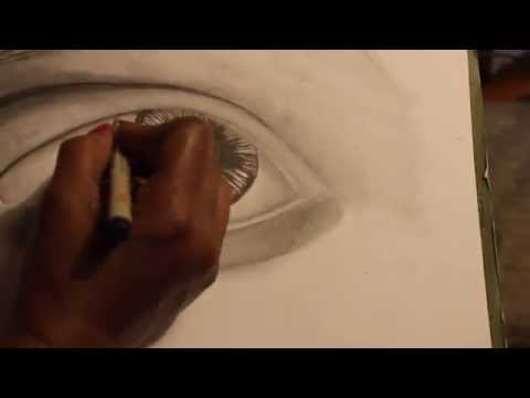 How To Draw Realistic Female Eyes