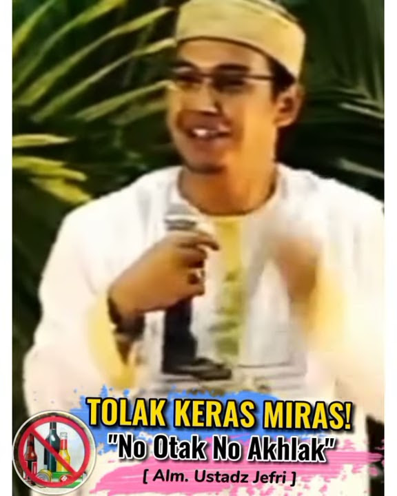 UJE : TOLAK KERAS MIRAS|Suka Minuman Keras No Otak No Akhlak-Sudah Teler di Mabokin🤣