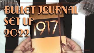 journal with me || no talking || bullet journal 2022