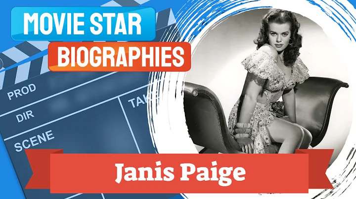 Movie Star Biography~Janis Paige