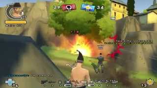 Battlefield Heroes National Commando Gameplay