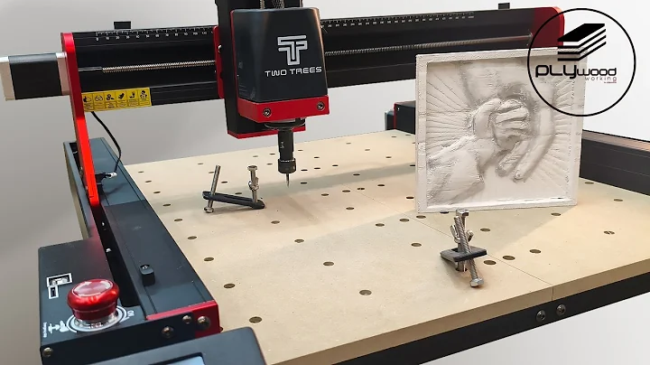 Inexpensive but Impressive CNC : Two Trees TTC450 PRO test and assemble