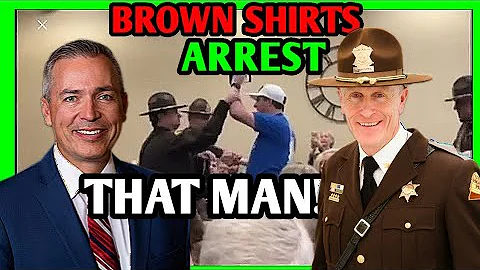 Utah State Police Arrest Man For "We The People" S...
