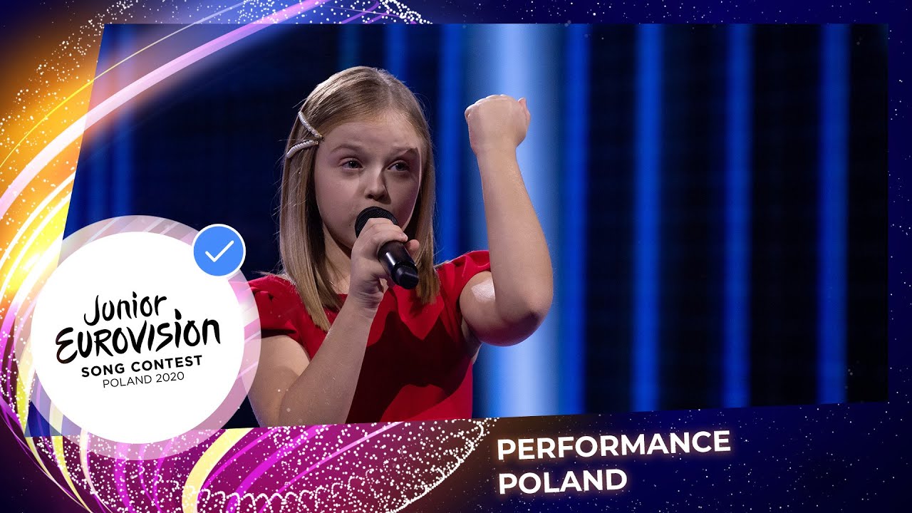 Poland    Ala Tracz   Ill Be Standing at Junior Eurovision 2020