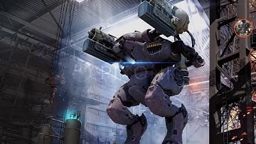 War Robots - 2.6.0 Test Server/New Bot The Mighty Flea!