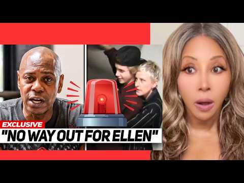 Dave Chappelle DROPS The One Ellen DeGeneres Tape That Will Send Her To Prison