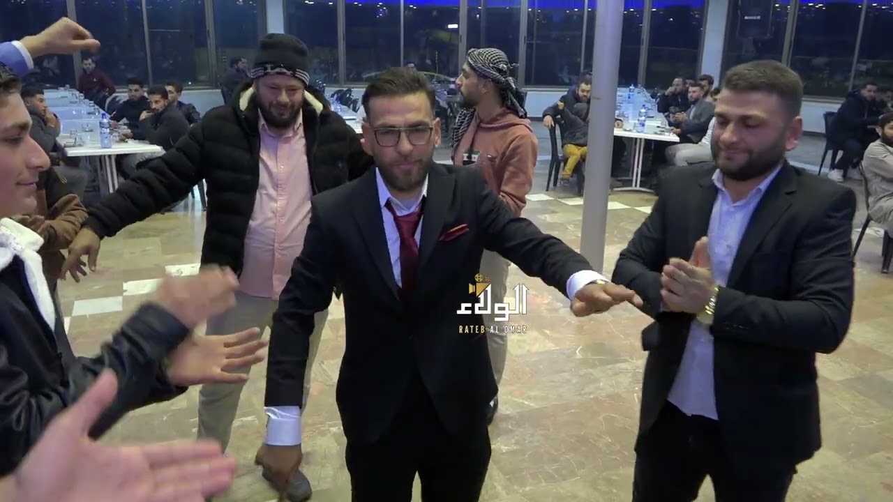 أفراح آل السعيد..خطوبة العريس ياسر السعيد مع النجم معاذ الحلبي وحدة الولاء واستديو الضيعة جزء 1