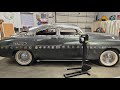 Chop Class with Joel Davis 1950 Mercury 4 door Sedan