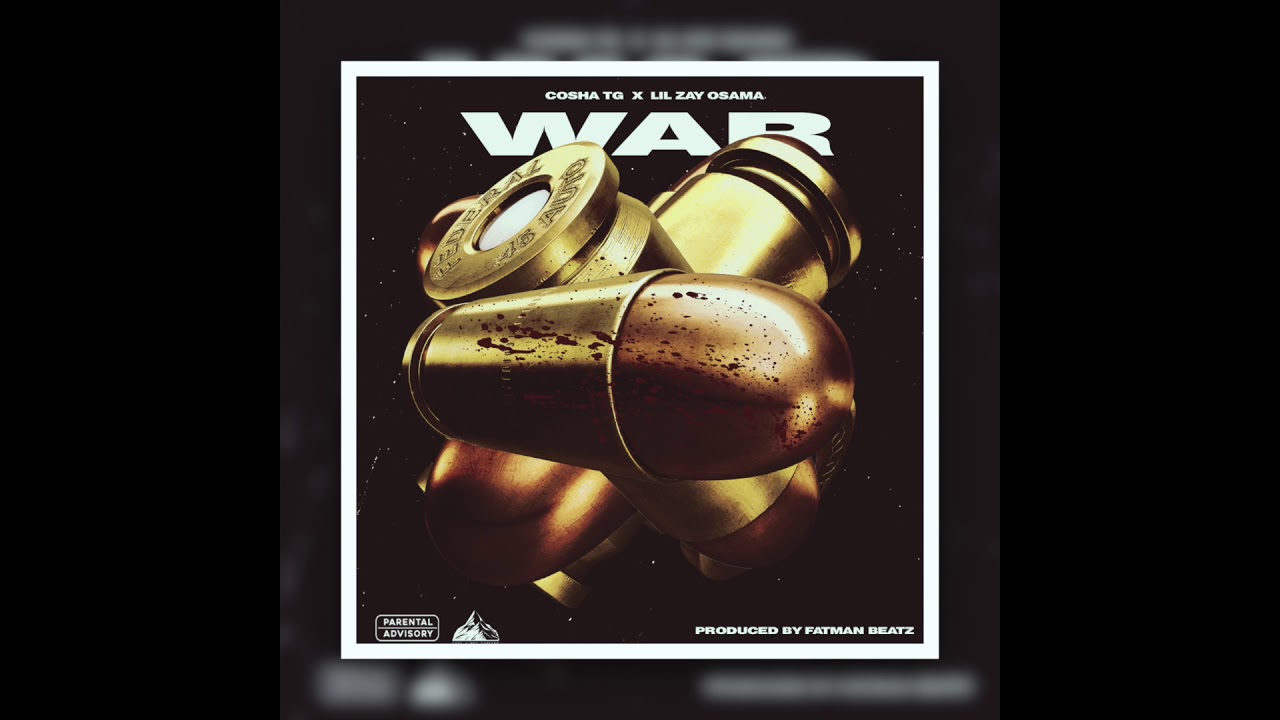Guarda Cosha TG X Lil Zay Osama "War" Prod. By Fatman Beatz su YouTube Guarda Cosha TG X Lil Zay Osama "War" Prod. By Fatman Beatz su YouTube