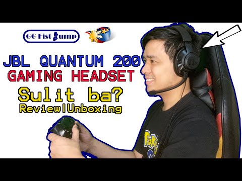 JBL Quantum 200 Gaming Headset | Sulit sa Mobile | Console | PC Gaming