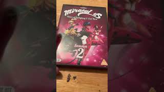 Miraculous Ladybug Season 2 Dvd.