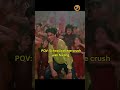 First Crush Vibes | School Days Nostalgia | Bollywood Meme #shorts