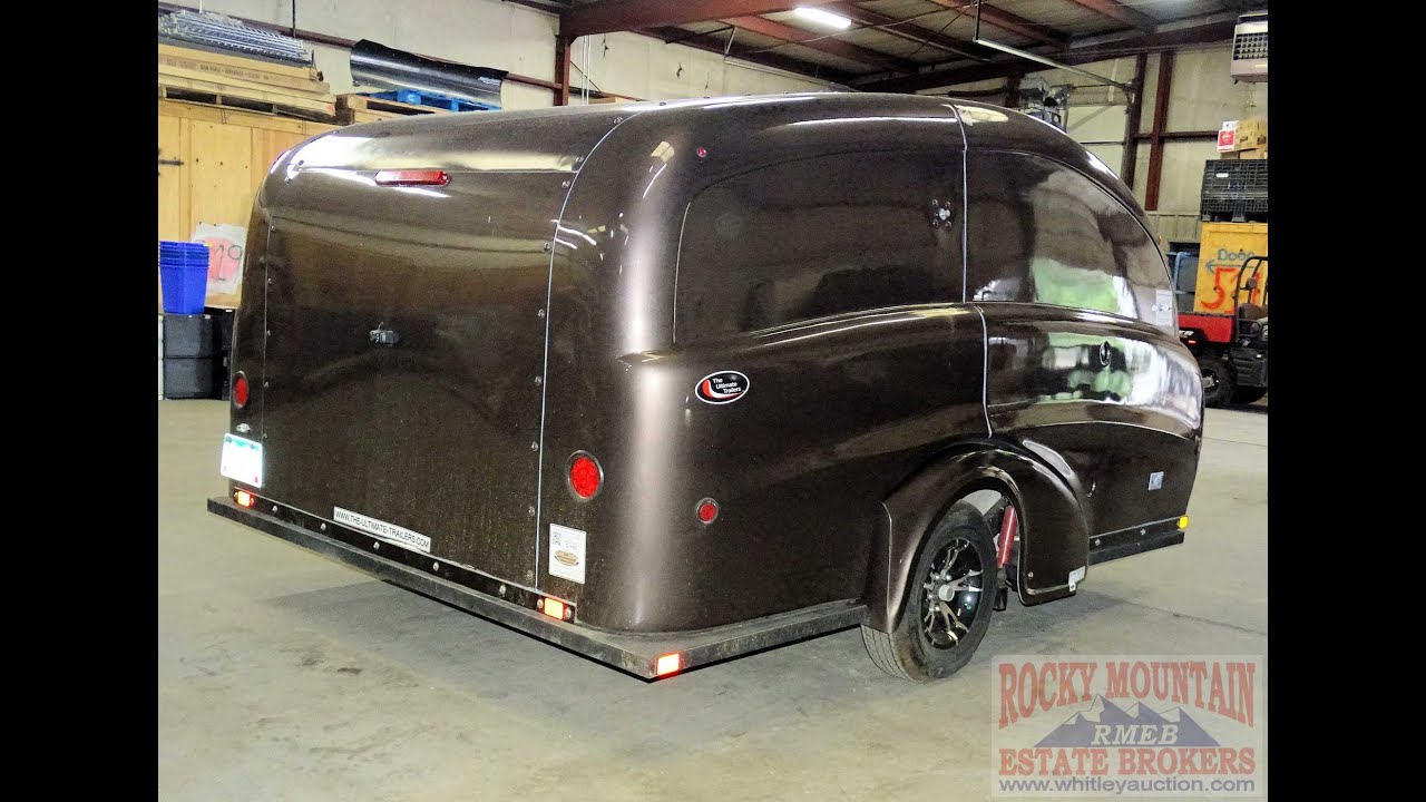 2016 Ultimate Trailers Enclosed Motorcycle Trailer Selling Now