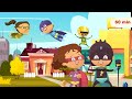 Super hero town and happy relaxing music for kids  lullaby for kids  babies
