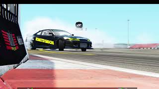 ASSETTO CORSA/NISSAN S15 2JZ-GTE /DRIFT /  FANATEC/NEXT LEVEL RACING F-GT ELITE