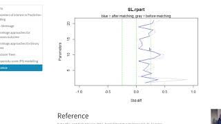 Lab 8b: Machine learning and their use in Propensity score modelling