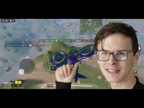 THE NEW LEGENDARY HELICOPTER IN CALL OF DUTY MOBILE - YouTube
