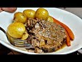 Delicious Pot Roast Recipe | How to make Pot Roast | Dinner Ideas