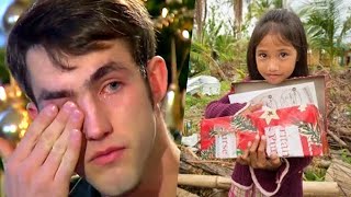 Школьник отправил подарок в бедную страну, даже не подозревая, что получит посылку его будущая жена!