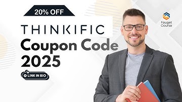 20% Off Thinkific Coupon Code + 30 Days FREE Trial With Our Link