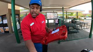 Sonic Drive-In Drive-Thru Breakfast Burrito Coffee Tater Tots Mcdowell Rd Phoenix Arizona Gfh