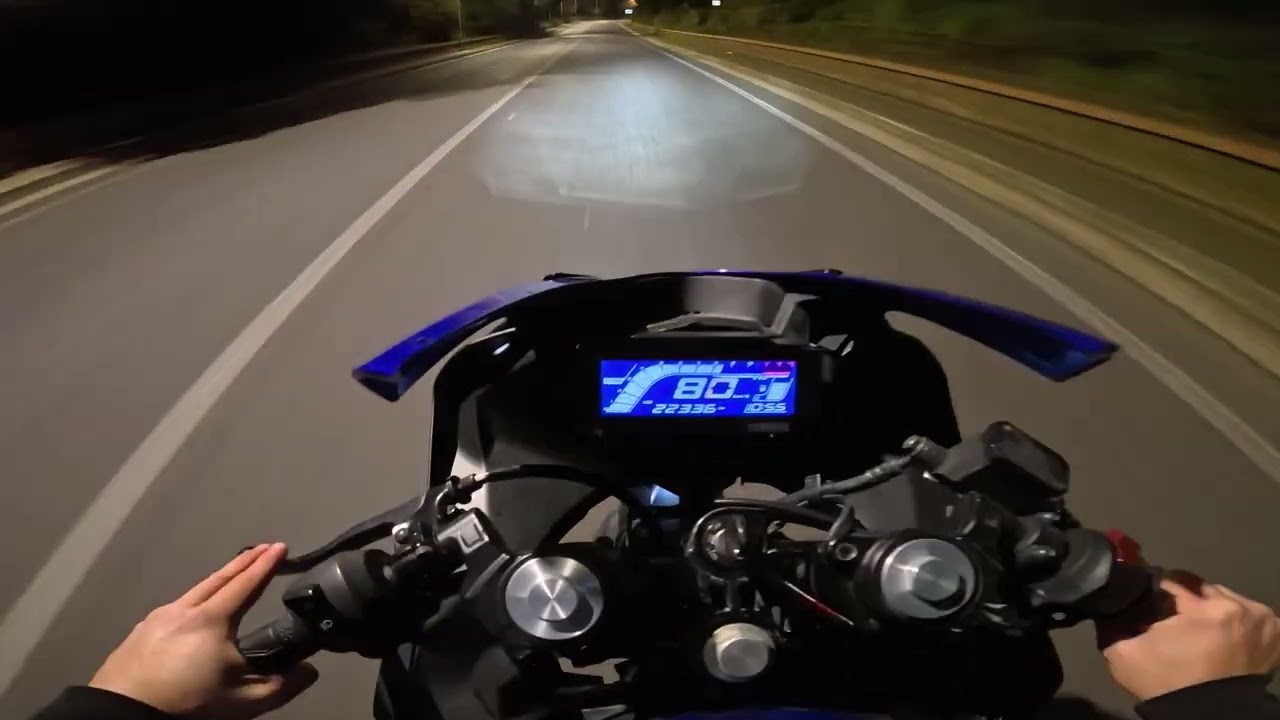 R125 PURE SOUND-senza cupolio