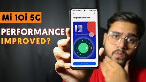 Mi 10i 5G Android 11 MIUI 12 Update 🔥 New Features and Major Changes