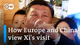 Xi Leaves Europe Saying Hungary And China Will Enjoy Golden Voyage In Relations Dw News