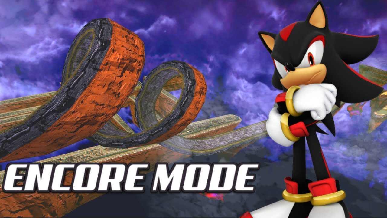 Shadow the Hedgehog ENCORE MODE [Shadow The Hedgehog] [Mods]