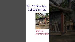 Top 10 Fine Arts College In India