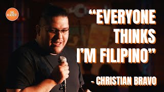 EVERYONE THINKS IM FILIPINO | Christian Bravo | The Blackout #comedy #standup #blackout
