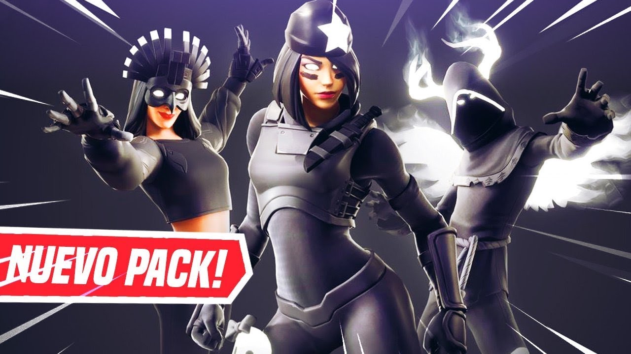 La Mejor Skin Del Nuevo Pack De Fortnite Youtube