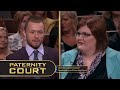 Man believes hes the father of womans baby and not her husband full episode  paternity court