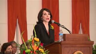 Linda Addison '76 Delivers 2018 Commencement Address