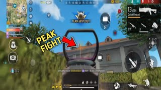 PEAK FIGHT || #trending #viral #freefiremax #freefiregameplay