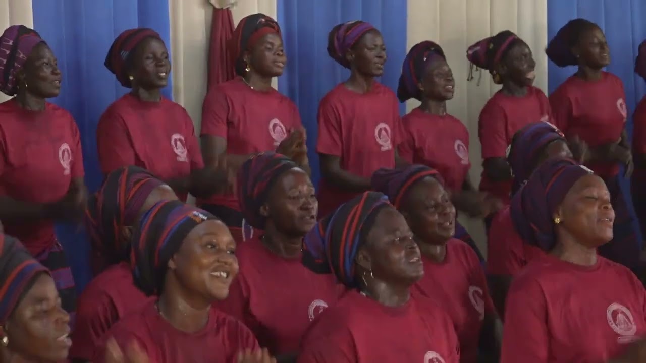 CHORALE DE L'AFEC EE SIM TEMPLE JÉRUSALEM DE  FADA N'GOURMA, MI YANDUAMA