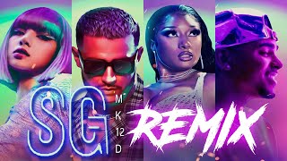 Dj Snake Ozuna Megan Thee Stallion Lisa Of Blackpink  Sg mk12d Remix