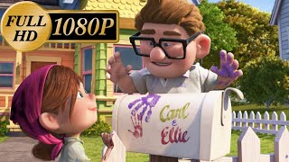 Video thumbnail of "Up | 2009 | Married Life | Carl and Ellie FULL HD"