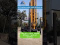 MW Series Water Well Drilling Rig | Built for Reliable Drilling
