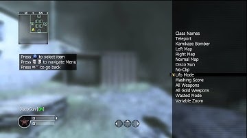 Cod4 Sooooo Wasted Mod Menu JTAG/RGH