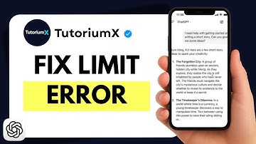 How to Fix ChatGPT “Limit Reached” Error