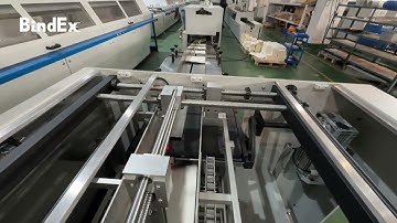 Y450e Gathering Machine with a BOOK STACKING UNIT