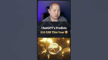 Deze $XRP-voorspelling van ChatGPT zal je shockeren 😱