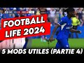 Football life 2024  pes 2021  3 mods utiles  avoir partie 4