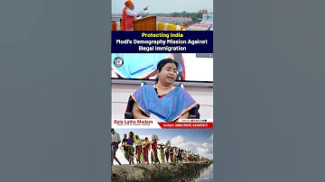 Pmmodispeech Indipendenceday Illegal Migrants Demography Protecting India Shorts Trending 