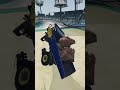 Ramp Jump Test with Heavy Loads 🚚💥#BeamNG #RampJump #HeavyLoad #TruckTest