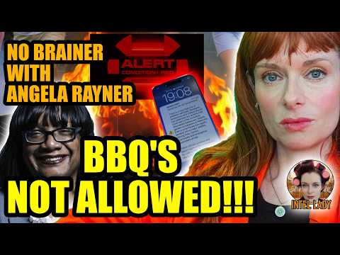 The Emergency Alert Defo Worked! #parody #satire #nobrainerwithangelarayner #uk #emergencyalert