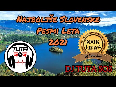 DJ Tuta SoS - Najboljše Slovenske Pesmi Leta 2021 (Maraaya, Polkaholiki, Čuki, Jay Bolk in drugi)