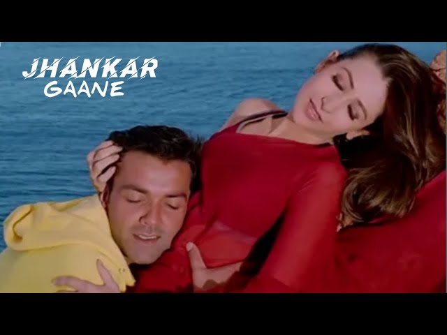 Aashiq Mujhe Aashiq (((Jhankar)))Aashiq (2001) Song | Karisma Kapoor | Bobby Deol | 2000s Best Song class=